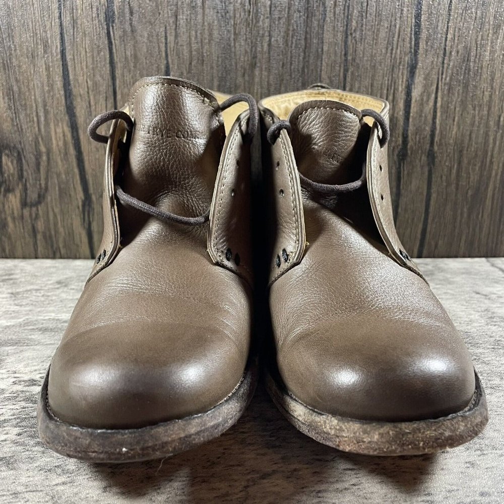 Frye Phillip Chukka Boot Brown Leather Lace Up Round Toe 3476831 Womens Size 6 B - Picture 5 of 9